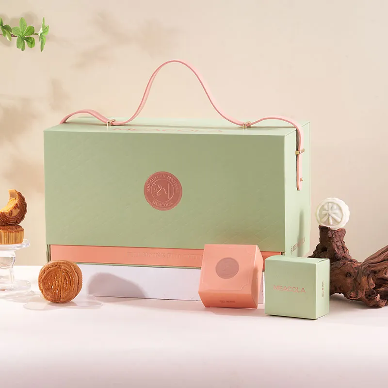 Наслаждайтесь подарками из Сычуани-лунный пирог (1)