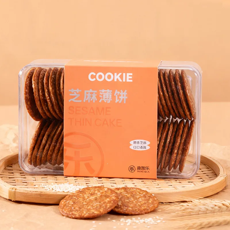 Тонкое-кунжутное-печенье